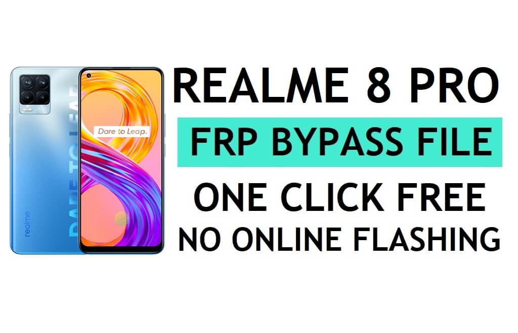 Unduh File FRP Realme 8 Pro RMX3091 (Buka Kunci Google Gmail) oleh QPST Flash Tool Terbaru