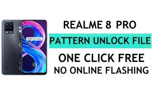Realme 8 Pro RMX3091 Unlock File Download (Remove Pattern, Password, Pin)