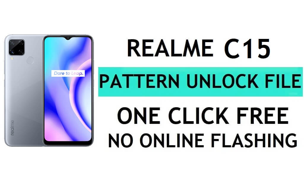 Realme C15 RMX2195 فتح تنزيل الملف (إزالة رقم التعريف الشخصي لكلمة المرور) - أداة فلاش QFIL