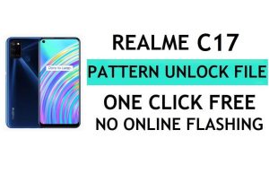 Realme C17 RMX2101 Загрузка файла разблокировки (удаление PIN-кода шаблона) – QFIL Flash Tool