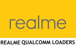 File Realme Qualcomm Loader Unduh FRP Terbaru, Pola Buka Kunci File Firehose