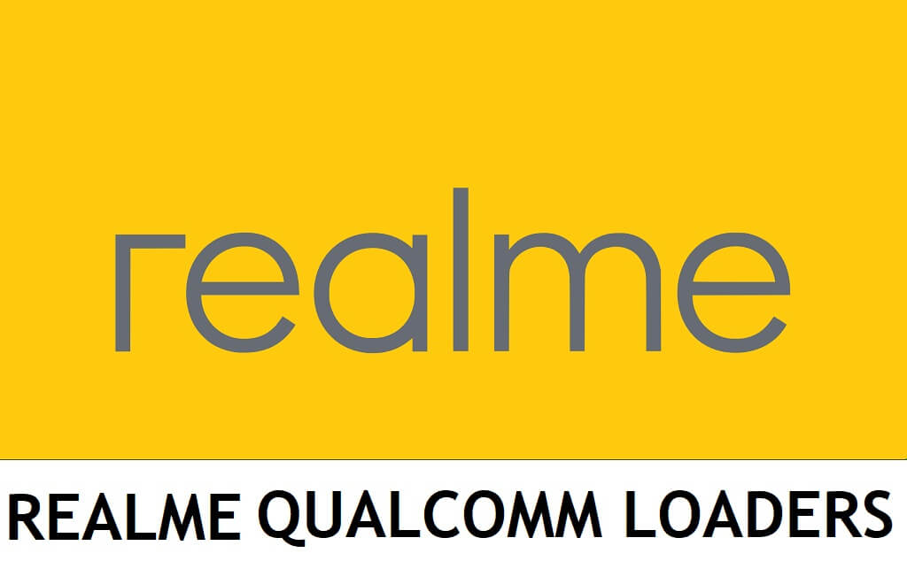 Realme Qualcomm 로더 파일 최신 FRP 다운로드, 패턴 잠금 해제 Firehose 파일