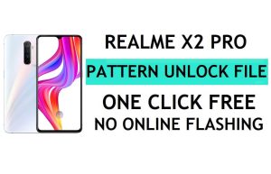 Realme X2 Pro RMX1931 Загрузка файла разблокировки (удаление PIN-кода шаблона) – QFIL Flash Tool