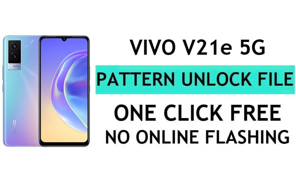 Descarga de archivo de desbloqueo de Vivo V21e 5G V2055 (eliminar PIN de contraseña de patrón) - SP Flash Tool