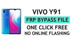 Vivo Y91 FRP File Download (Unlock Google Gmail Lock) by QPST Flash Tool Latest Free