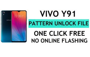Vivo Y91 Bestand downloaden ontgrendelen (patroonwachtwoordpin verwijderen) – QFIL Flash Tool