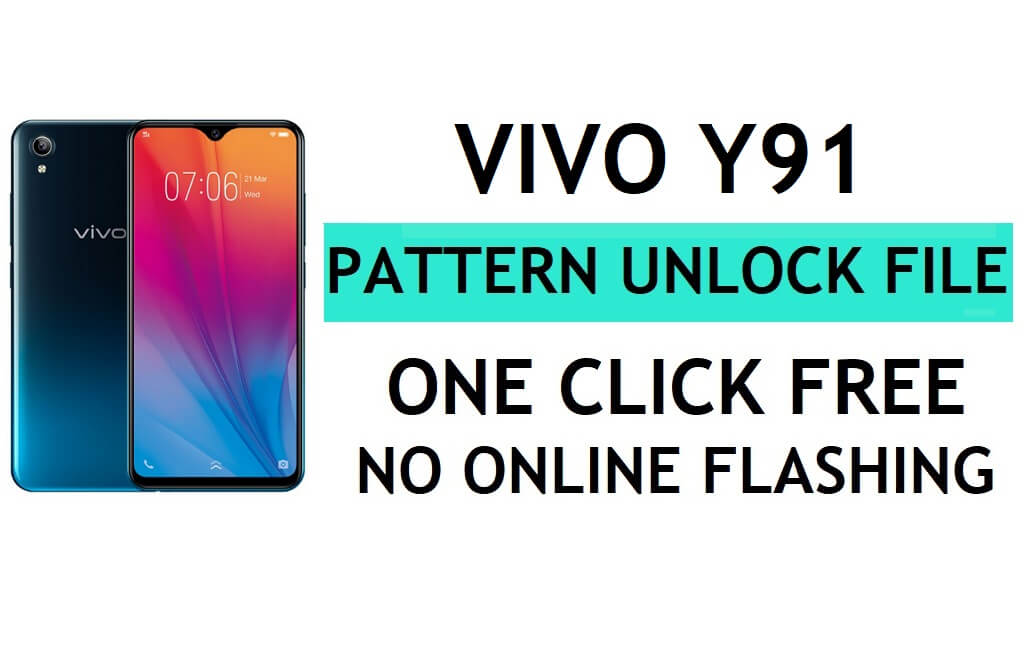 Téléchargement du fichier de déverrouillage Vivo Y91 (supprimer la broche du mot de passe du modèle) - Outil Flash QFIL