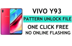 Vivo Y93 فتح تنزيل الملف (إزالة رقم التعريف الشخصي لكلمة المرور) - أداة فلاش QFIL