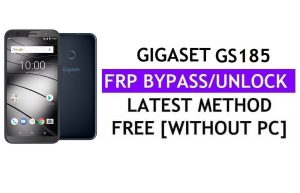 Unlock FRP Gigaset GS185 Fix Youtube Update (Android 8.1) Bypass Google Without PC