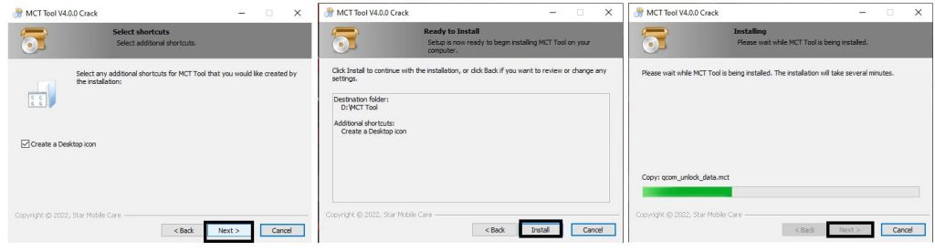 Install MCT Xiaomi Account Bypass Tool V4.00 With Loader Download Latest Version Free