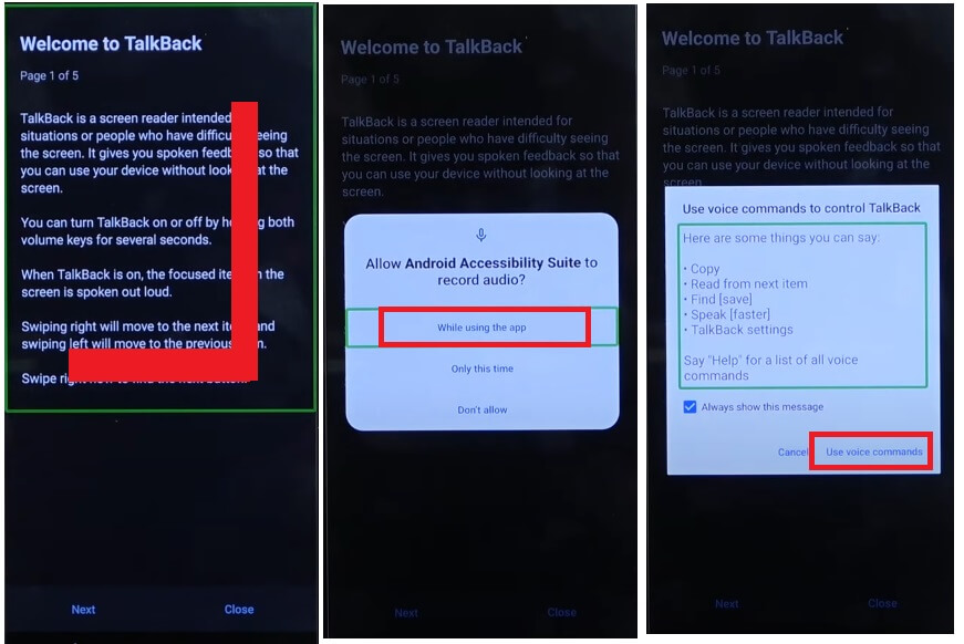 Teken L naar Motorola Moto FRP Bypass Android 12 zonder pc en APK Google-account ontgrendelen gratis