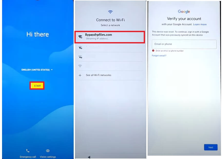 Doogee/Ulefone FRP Bypass Android 11 Latest Unlock Google Gmail Verification Without PC