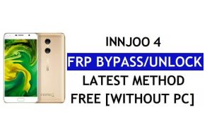 InnJoo 4 FRP Bypass (Android 6.0) – PC Olmadan Google Kilidinin Kilidini Açın