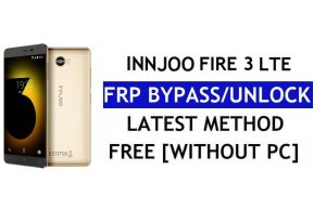 InnJoo Fire 3 LTE FRP Bypass (Android 6.0) – Buka kunci Google Lock Tanpa PC