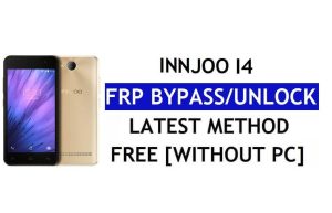 InnJoo I4 FRP Bypass (Android 6.0) – розблокуйте Google Lock без ПК