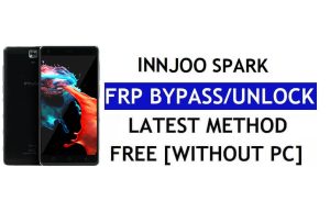 InnJoo Spark FRP Bypass Fix YouTube-update (Android 7.0) - Ontgrendel Google Lock zonder pc