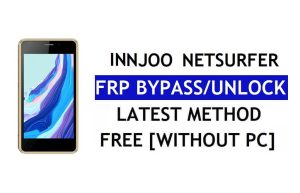 InnJoo Netsurfer FRP Bypass (Android 6.0) – Desbloqueie o Google Lock sem PC