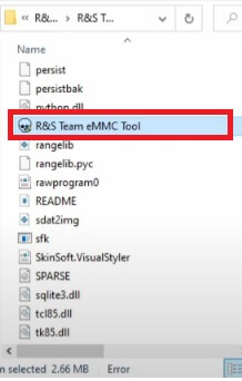 Run MK EMMC Tool V3.1 Latest Version Free (ISP Tool)