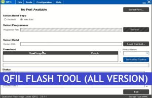 QFil Aracı En Son Qualcomm Flash Görüntü Yükleme Aracını İndirin (Tüm Sürüm)