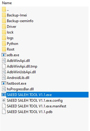 Saeed Saleh Tool V2.0 Download MediaTek baseband Repair Tool