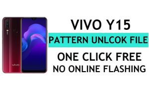 Vivo Y15 فتح تنزيل الملف (إزالة رقم التعريف الشخصي لكلمة المرور) - أداة SP Flash