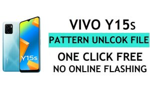 Vivo Y15s V2125 Datei-Download entsperren (Muster-Passwort-PIN entfernen) – SP Flash Tool