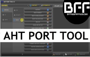 AHT Port Tool V2 ดาวน์โหลดล่าสุด - รีเซ็ต FRP Samsung, LG, ทั่วไป