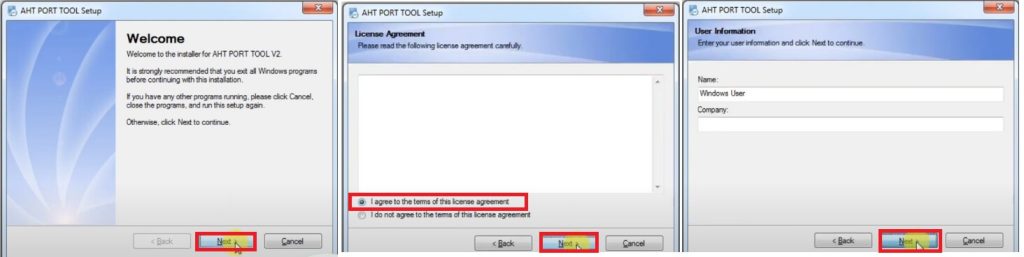 Install AHT Port Tool V2 Download Latest - FRP Reset Samsung, LG, General 