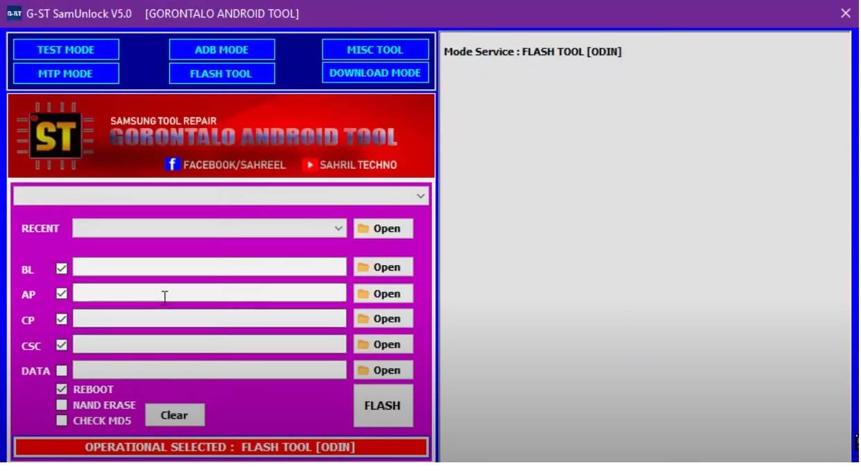G-ST SamUnlock Tool V7.5 Download Latest Version Free [2023]