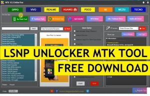 Lsnp Unlocker MTK Tool V1.5 ดาวน์โหลดเครื่องมือปลดล็อก UserLock ฟรีล่าสุด