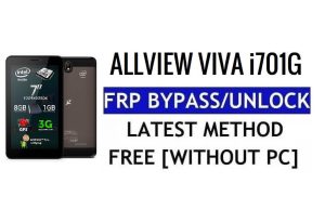 Allview Viva i701G FRP 우회 재설정 Google Lock(Android 5.1) PC 없음