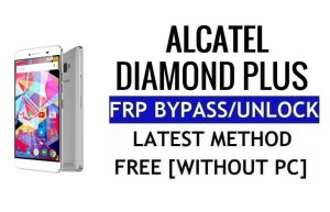 Archos Diamond Plus FRP Bypass Déverrouiller Google Gmail Lock (Android 5.1) sans PC