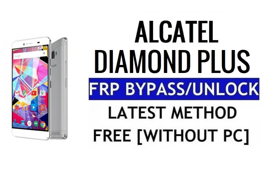 Archos Diamond Plus FRP Bypass Google Gmail Kilidinin Kilidini Aç (Android 5.1) PC olmadan