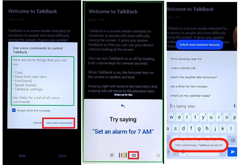 Open Google Assistant to Nokia Frp Bypass Android 12 Unlock Google Latest Security Without Pc 100% Free