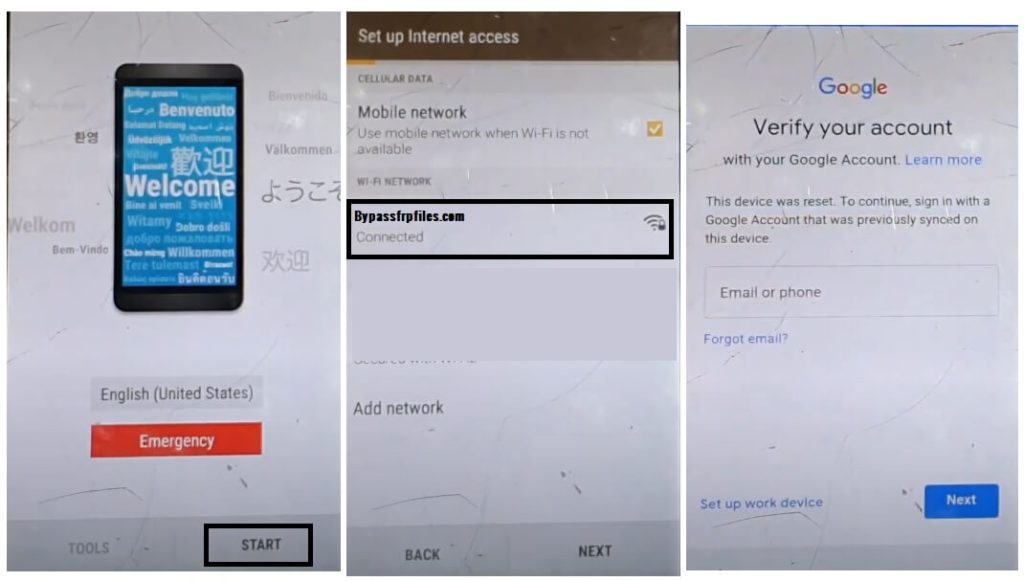 HTC Desire 520 FRP Bypass Unlock Google Gmail (Android 5.1) Without PC