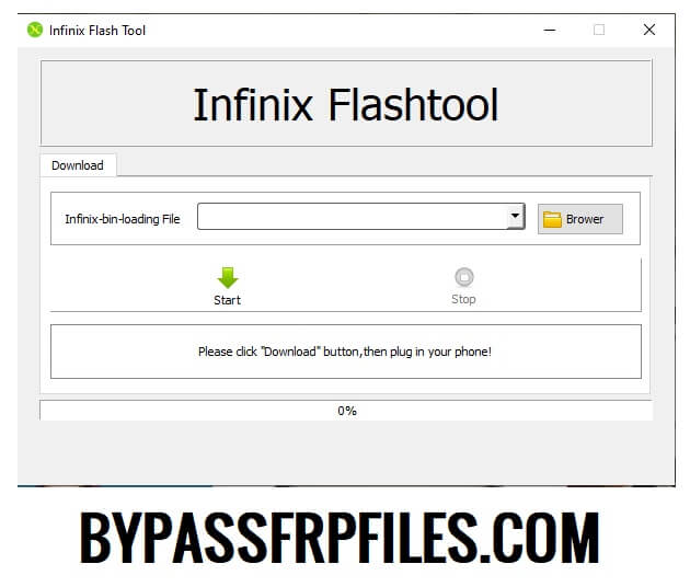 Infinix Flash Tool Download Latest All Version Free [Windows]