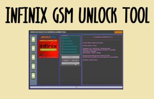 Infinix GSM 잠금 해제 도구 V2.0 최신 FRP/패턴 잠금 다운로드 무료 제거
