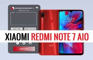 Xiaomi Redmi Note 7 One Click AIO Tool Télécharger Auth & FRP Bypass, Format Gratuit
