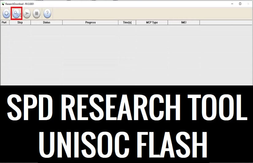 Outil de recherche SPD Télécharger la dernière version officielle de toutes les configurations Outil Flash UniSOC gratuit