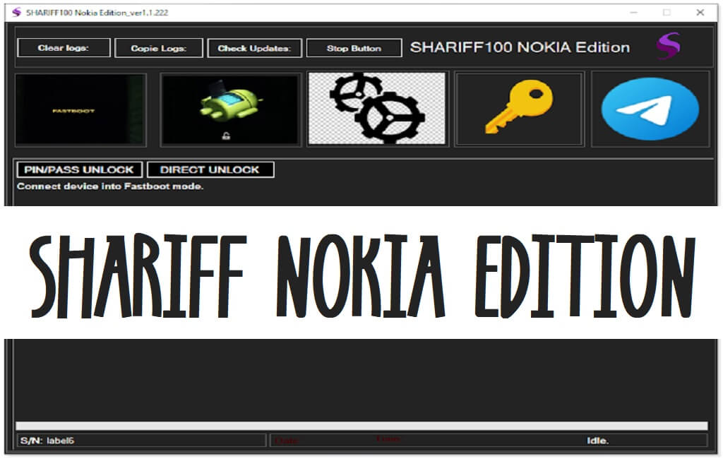 SHARIFF100 Nokia Tool v1.1.222 Download (S.A.T) Latest Version Free