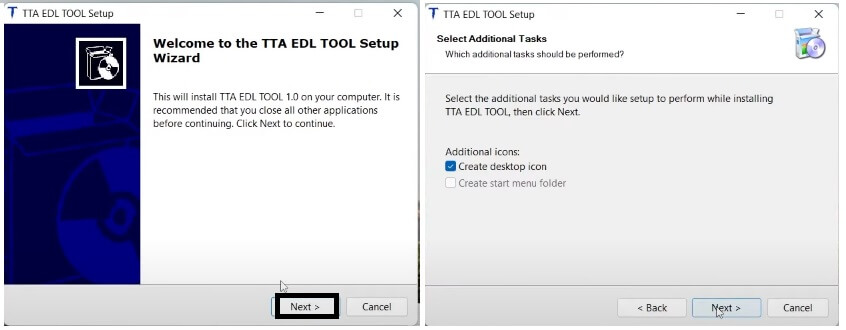 Install TTA EDL Tool FRP, Format, Factory Reset