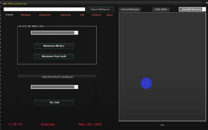 Xiaomi in UML Tool V4.0 Download Latest Version Free