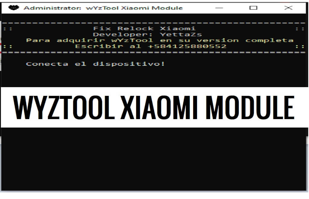 WYzTool Xiaomi Anti Relock Tool Download gratis de nieuwste installatie