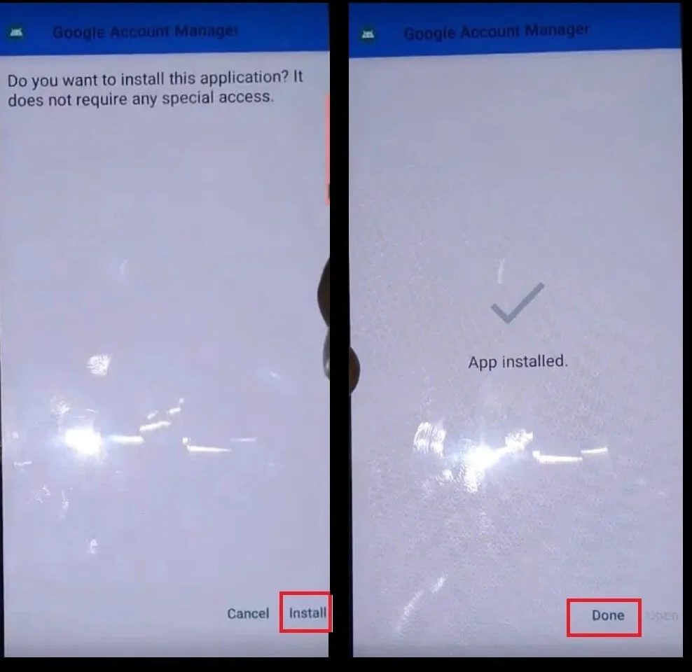 Blusens FRP Bypass Google Unlock (Android 6.0) sans PC