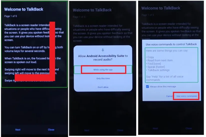 Draw L to Blackview/Lava FRP Bypass Android 12 Unlock Google Verification Without PC