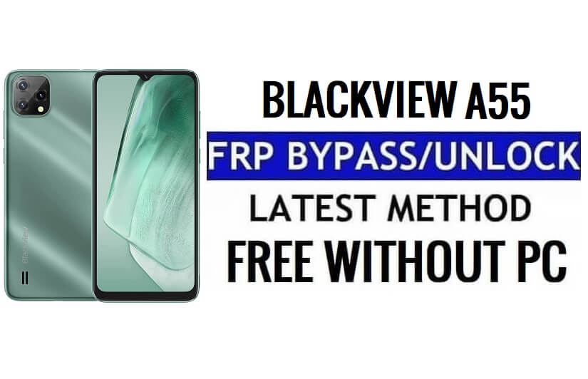 Bypass Google FRP Blackview A55 Android 11 Buka Kunci Metode Talkback Tanpa PC