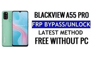 Google FRP Blackview A70 Pro'yu Atlayın Android 11 PC Olmadan Talkback Yönteminin Kilidini Açın
