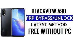 Umgehen Sie Google FRP Blackview A90 Android 11. Entsperren Sie die Talkback-Methode ohne PC