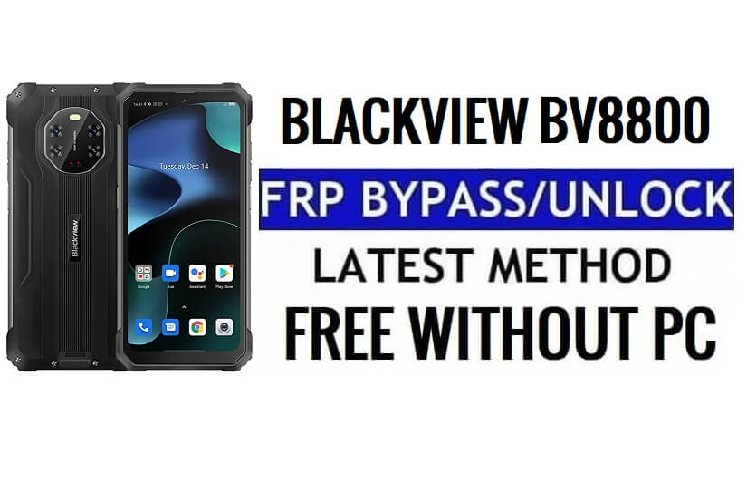 Обійти Google FRP Blackview BV8800 Android 11 Розблокувати метод Talkback без ПК