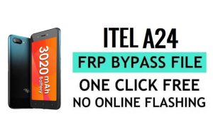 Download del file FRP per Itel A24 (SPD Pac) ultima versione gratuita
